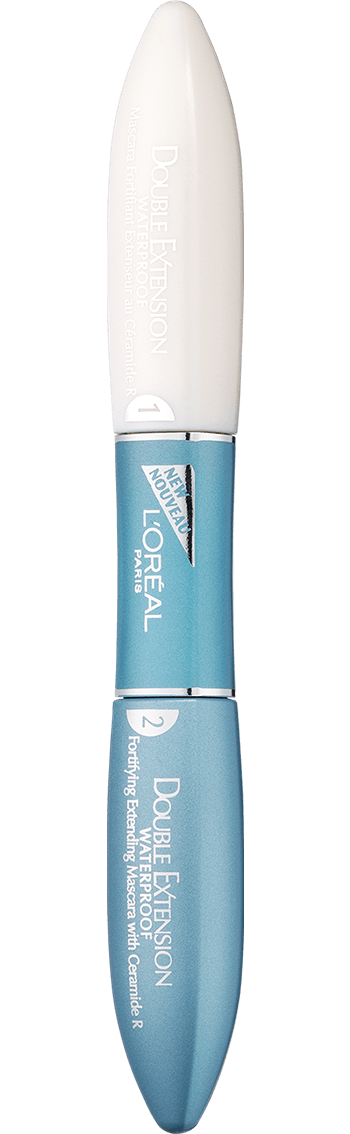 Mascara Double Extension Waterproofschwarz Packshot